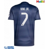 Real Madrid Vinicius Junior #7 Gostujuci Dres 2025-26 Kratak Rukav